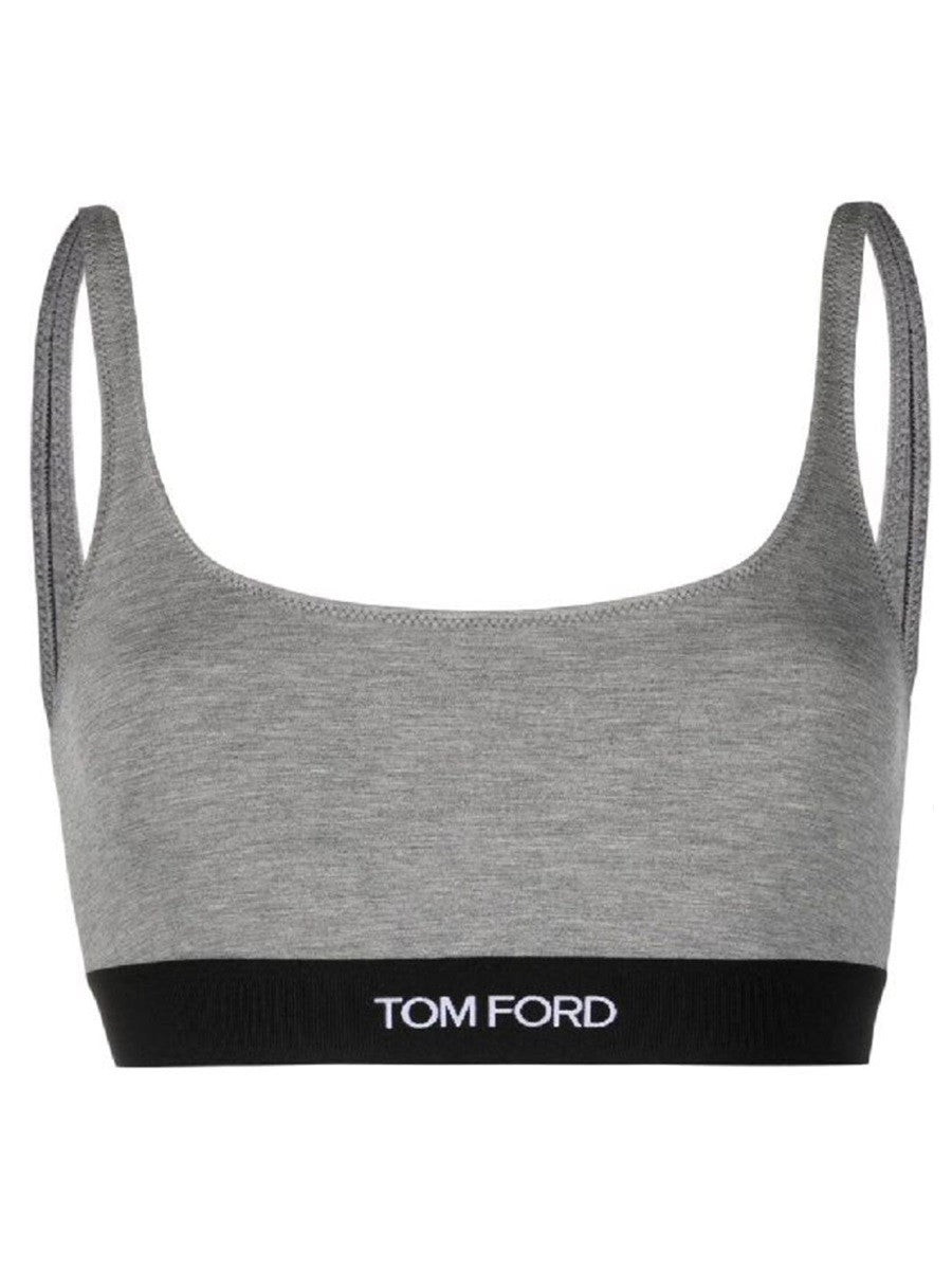 Tom Ford Women's Bralette in Modal Grey