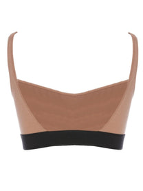 Tom Ford Women's Bralette Modale Firmata Blue