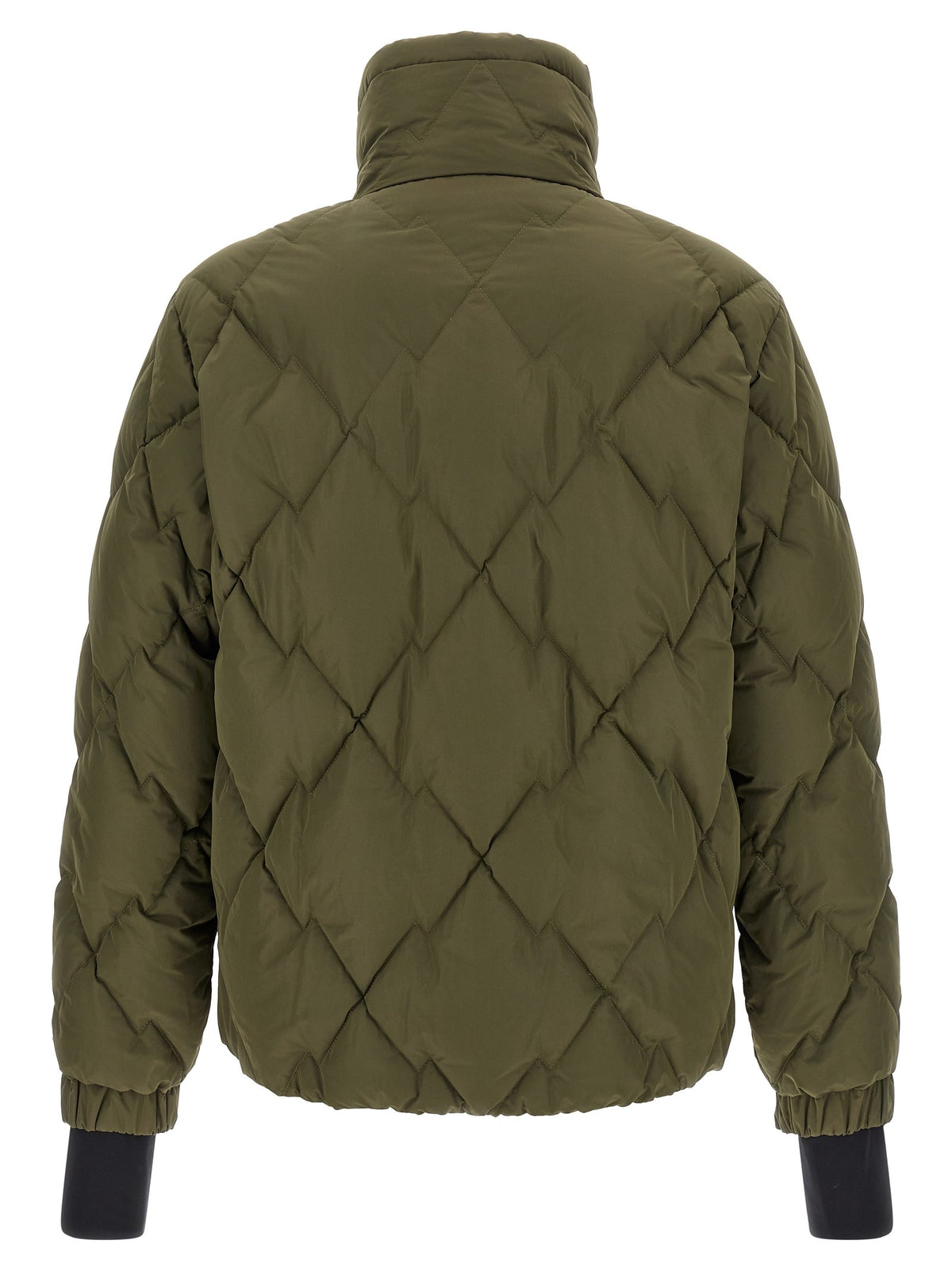 Moncler Grenoble Bramans Down Jacket Green, view 2