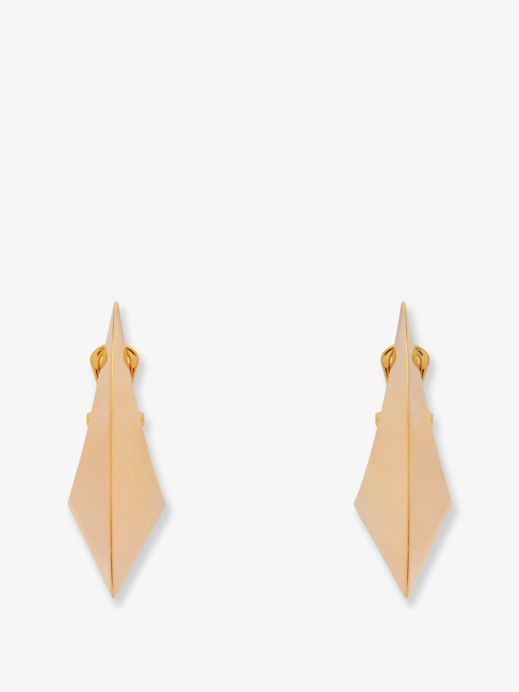 ALAÏA Women's Brass Earrings Gold