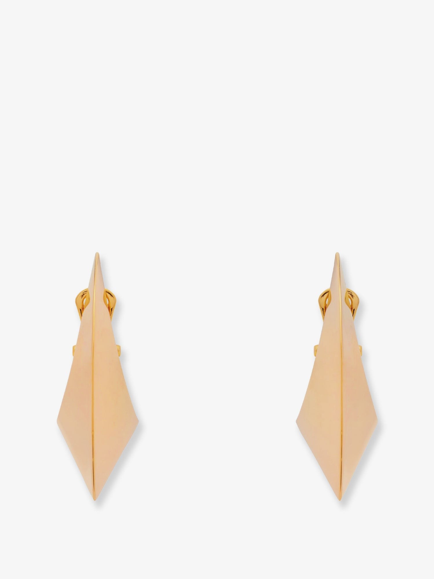 ALAÏA Women's Brass Earrings Gold
