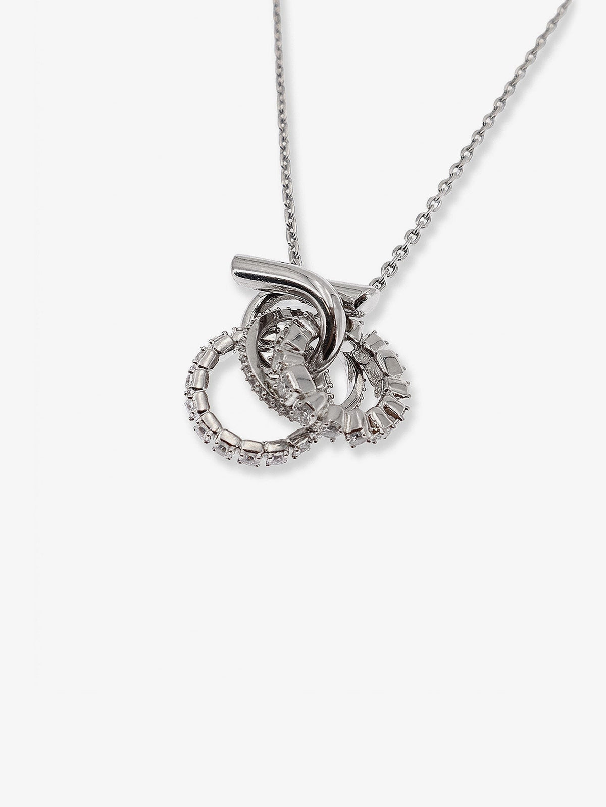 Ferragamo Women's Brass Necklace Cristallo