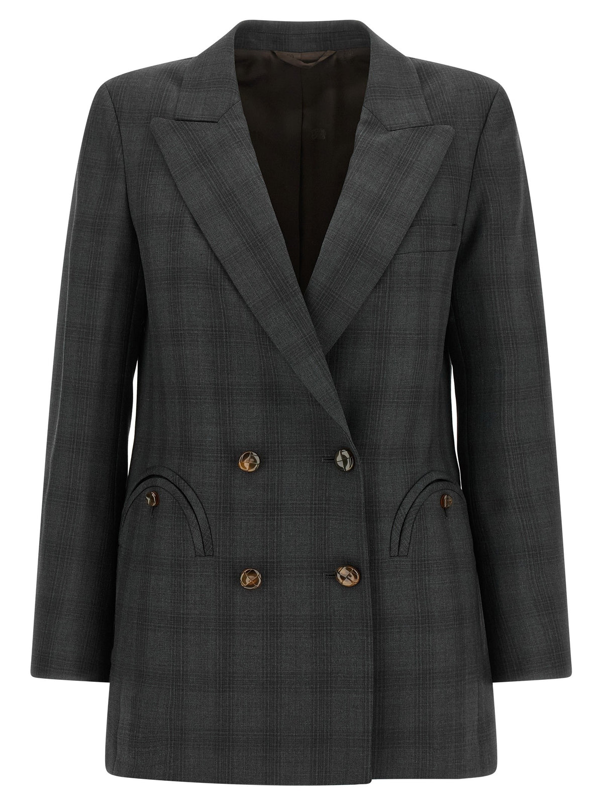 Blazé Milano Bravado Everyday Blazer Grey