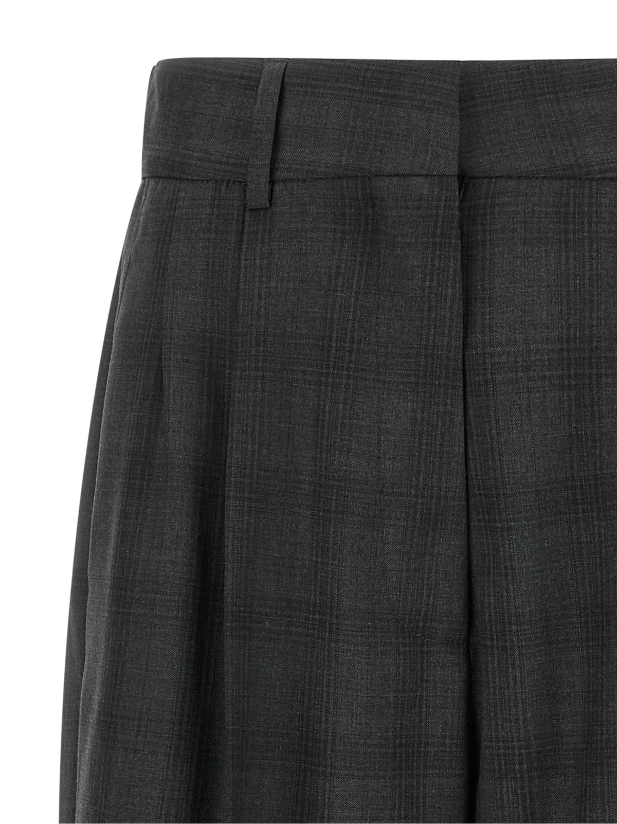Blazé Milano Bravado Fox Pants Grey