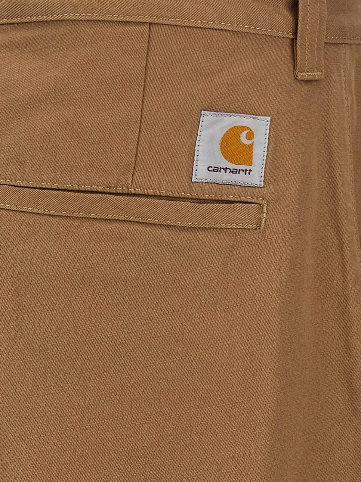 Carhartt Wip Men's Bready Cotton Trousers Beige