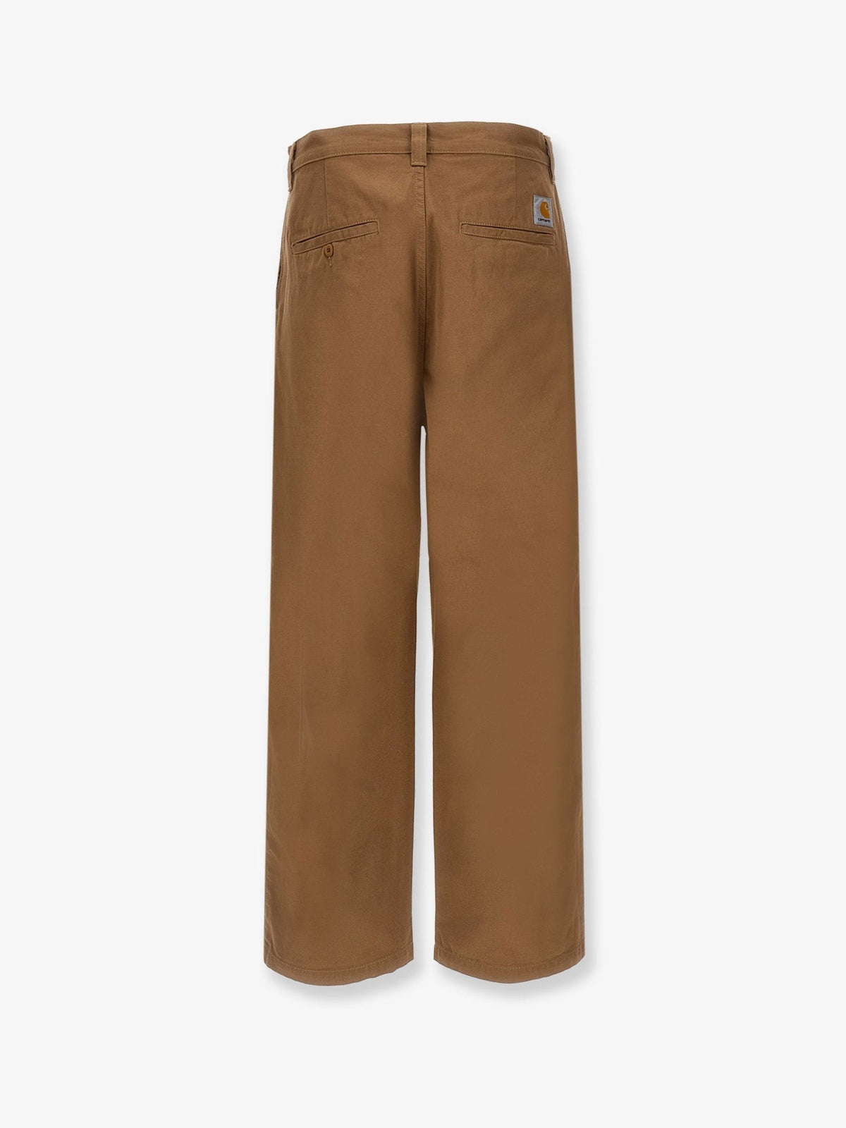 Carhartt Wip Men's Bready Cotton Trousers Beige