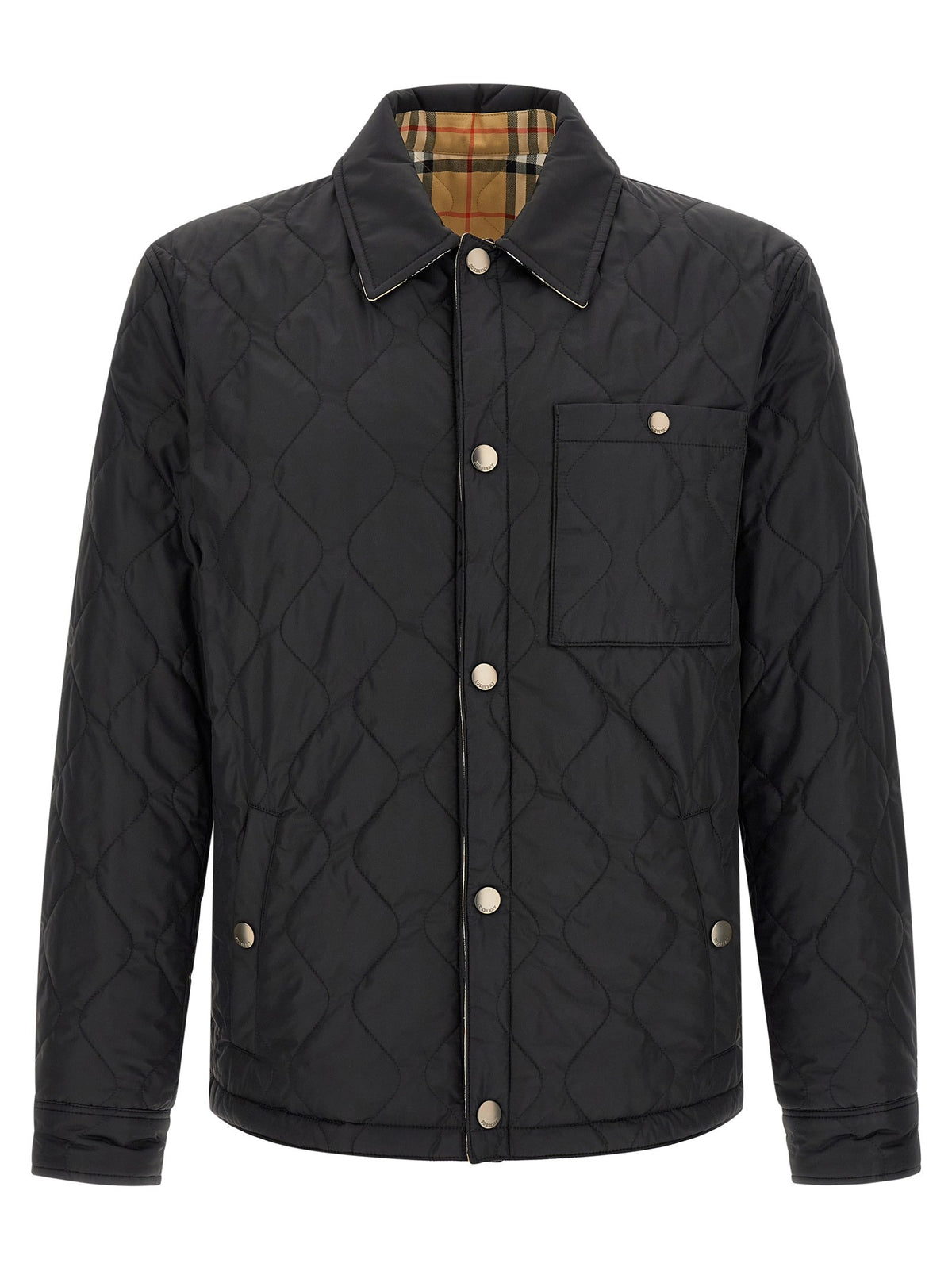 Burberry Brighton Jacket Black