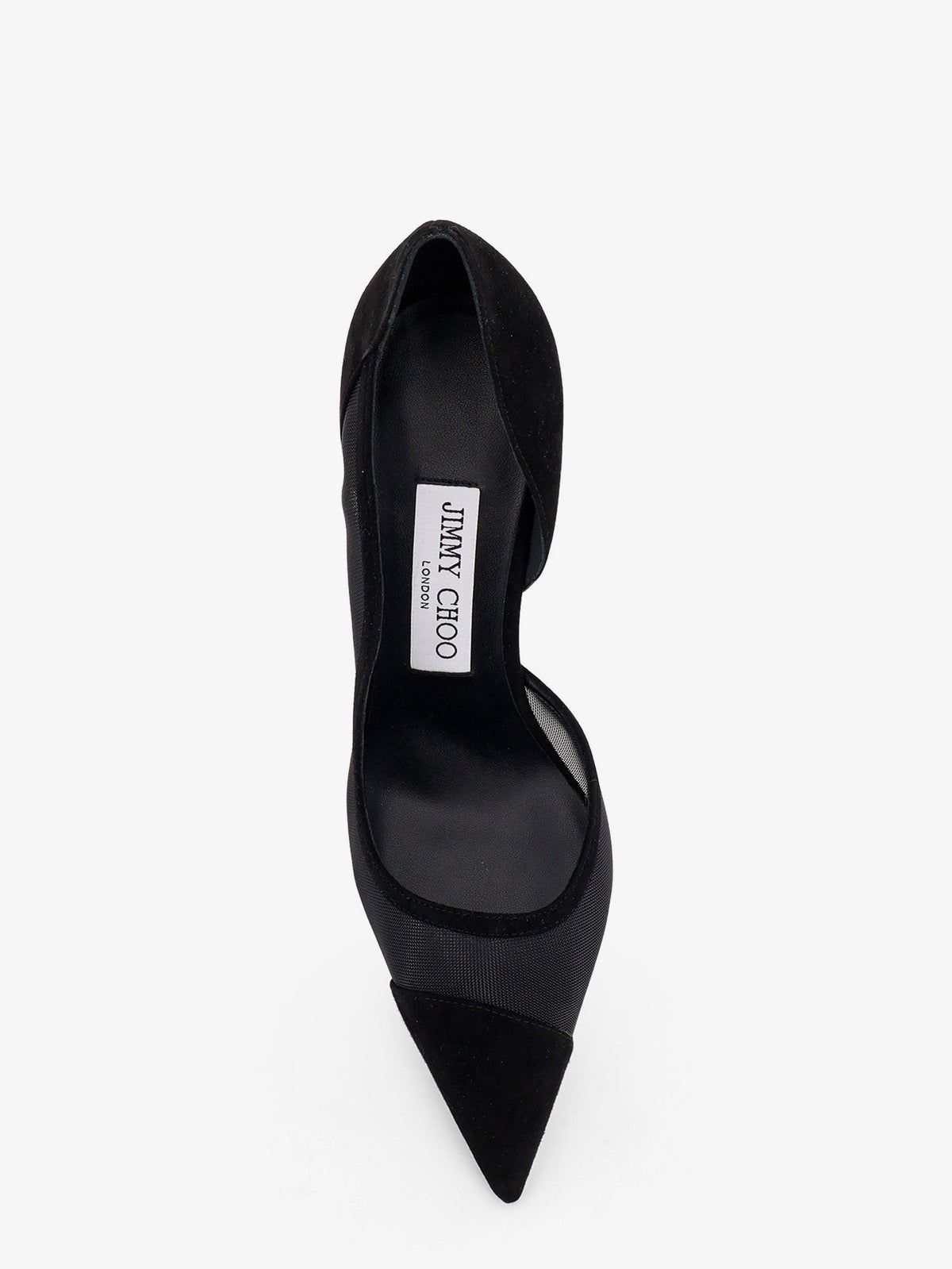 Jimmy Choo Women's Brigitte Suede Décolleté Black