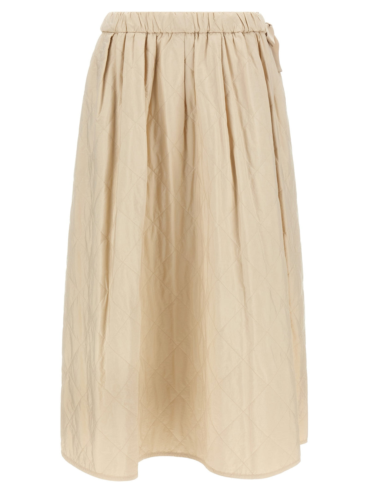 Weekend Max Mara Briose Skirt Beige