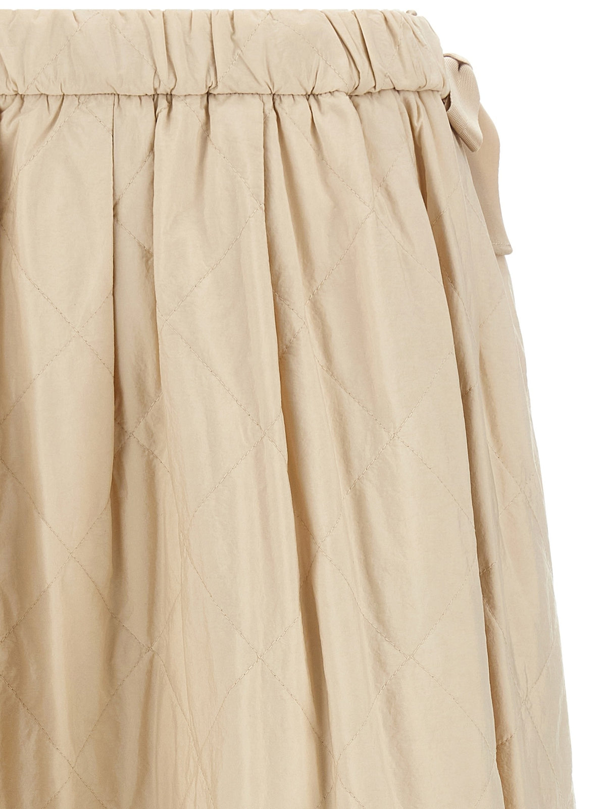 Weekend Max Mara Briose Skirt Beige