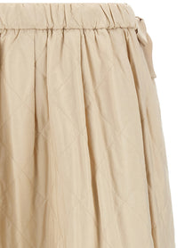 Weekend Max Mara Briose Skirt Beige