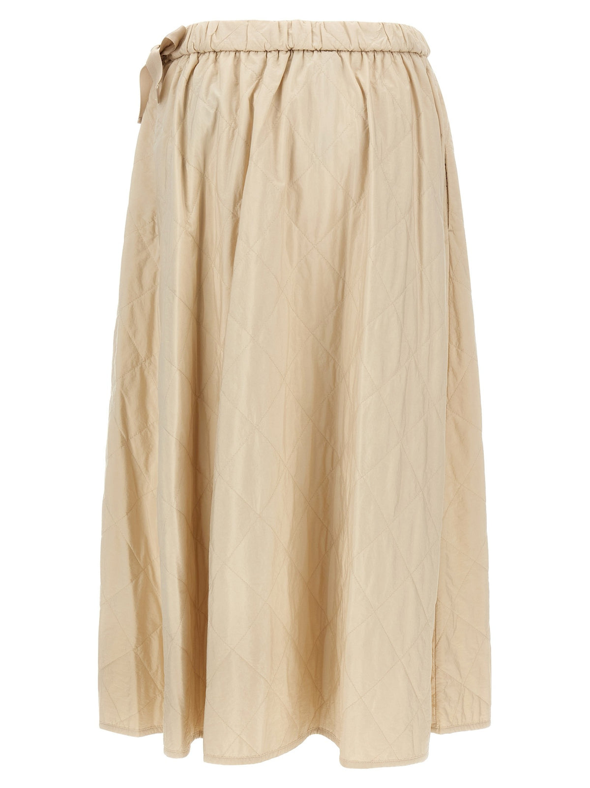 Weekend Max Mara Briose Skirt Beige