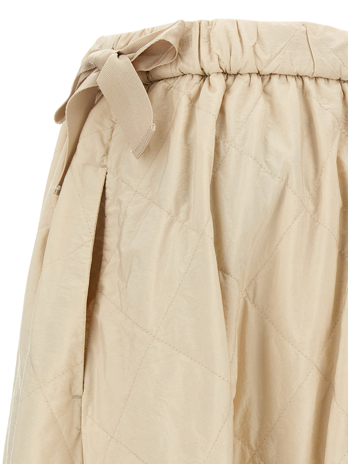 Weekend Max Mara Briose Skirt Beige