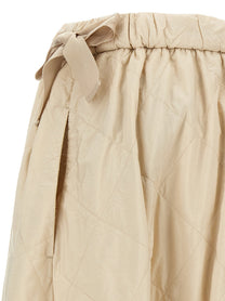Weekend Max Mara Briose Skirt Beige