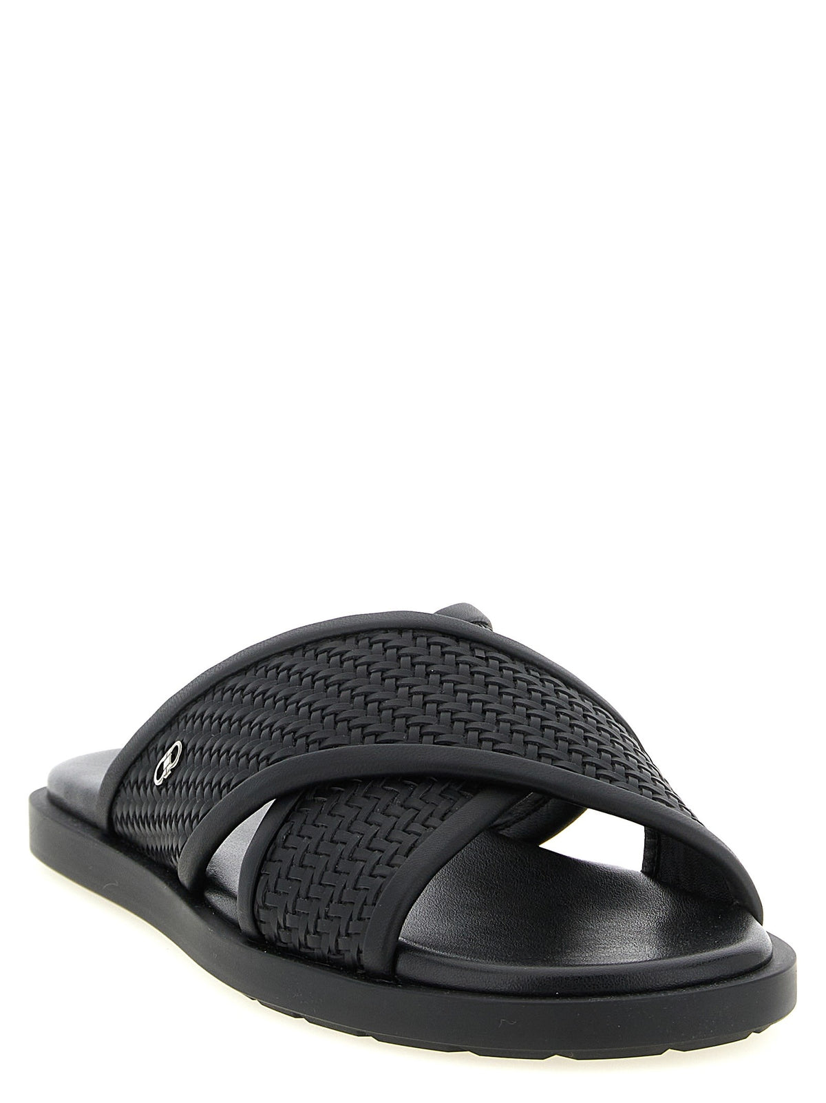 Ferragamo Brise Sandals Black