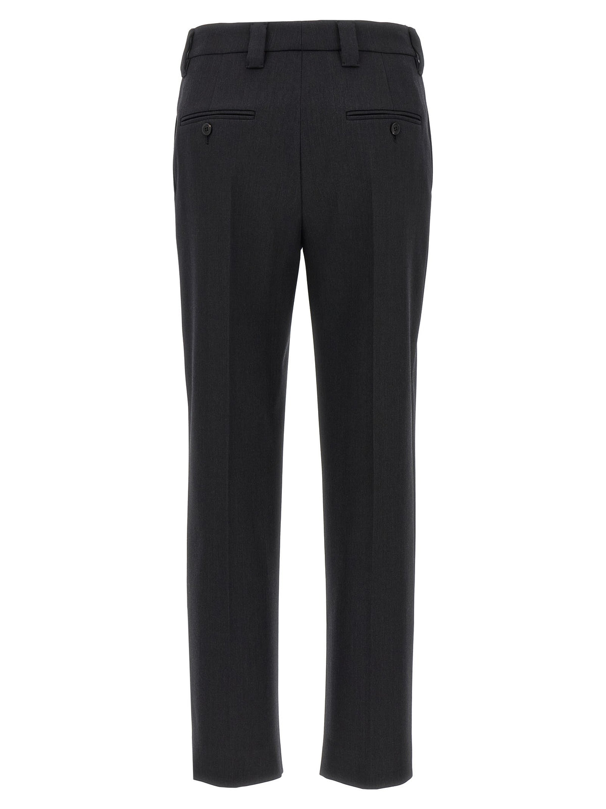 PRADA Brooch Pants Grey