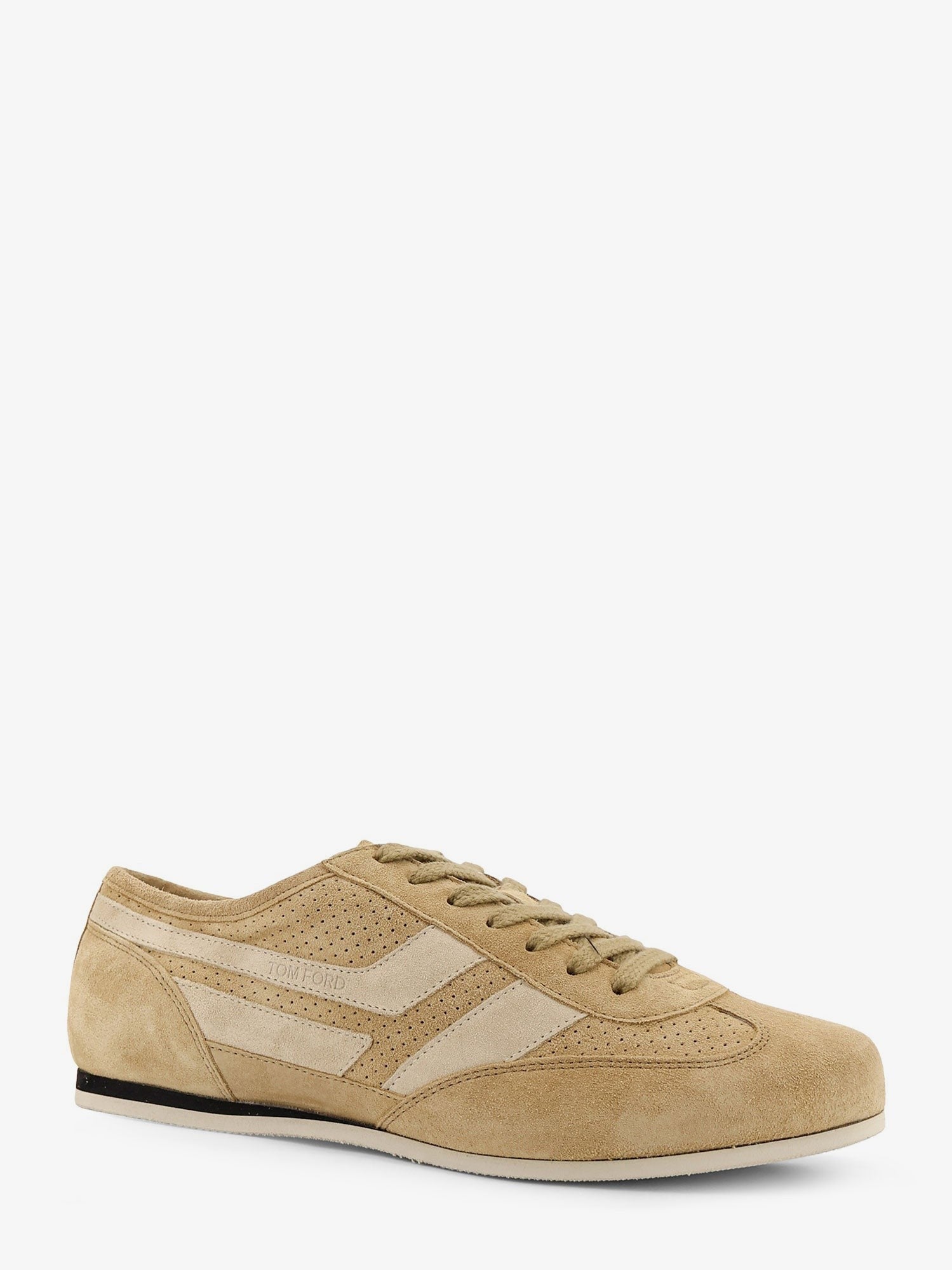 Tom Ford Men's Brook Sneakers Beige
