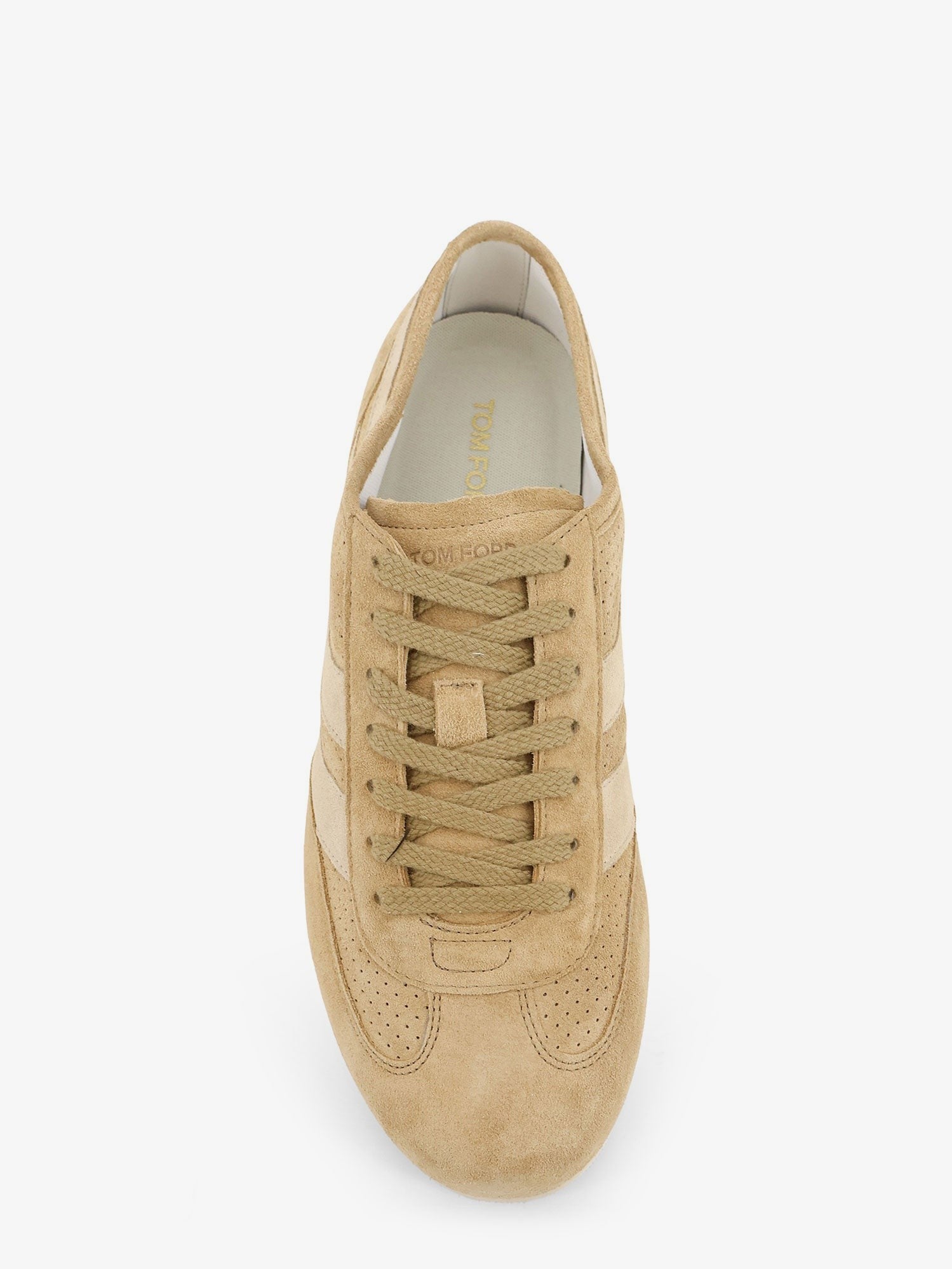 Tom Ford Men's Brook Sneakers Beige
