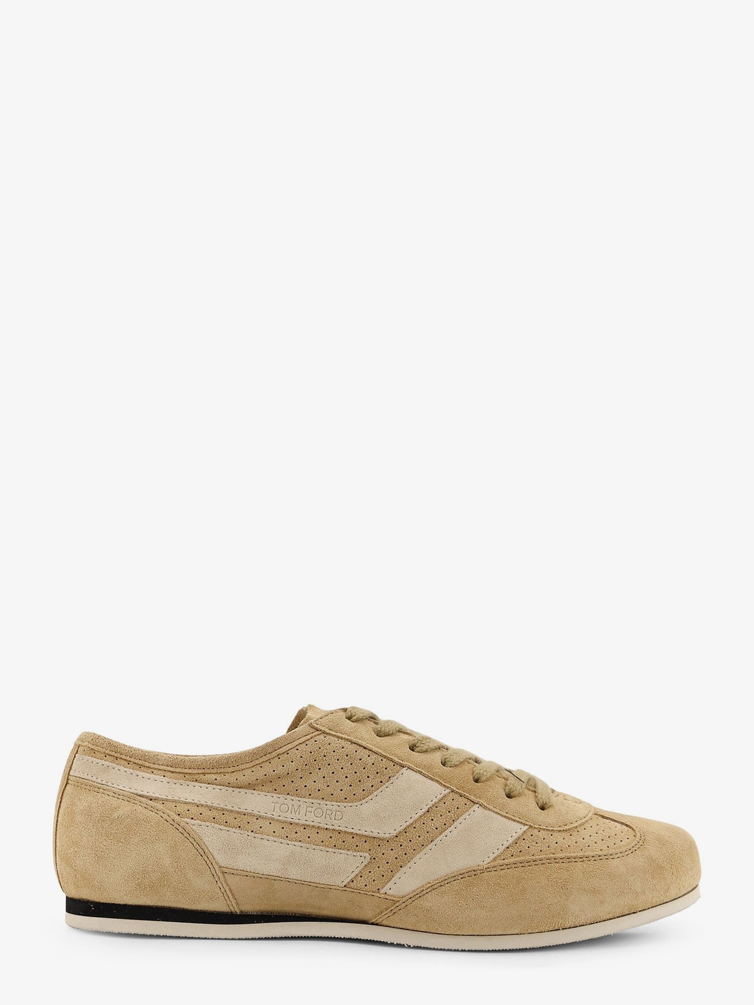 Tom Ford Men's Brook Sneakers Beige