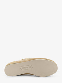 Tom Ford Men's Brook Sneakers Beige