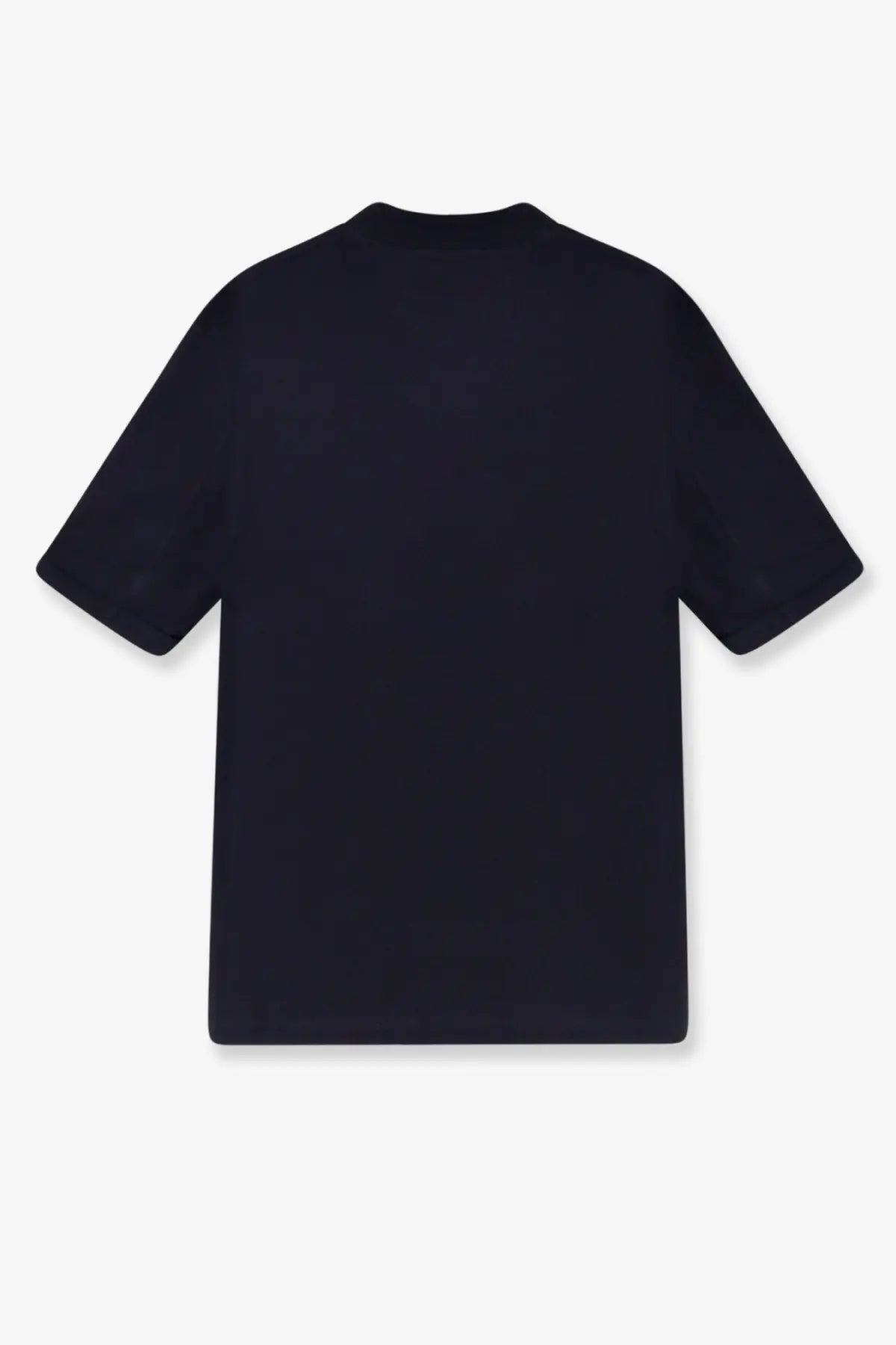 Black oversized crewneck t-shirt with short sleeves in cotton for men by brunello cucinelli