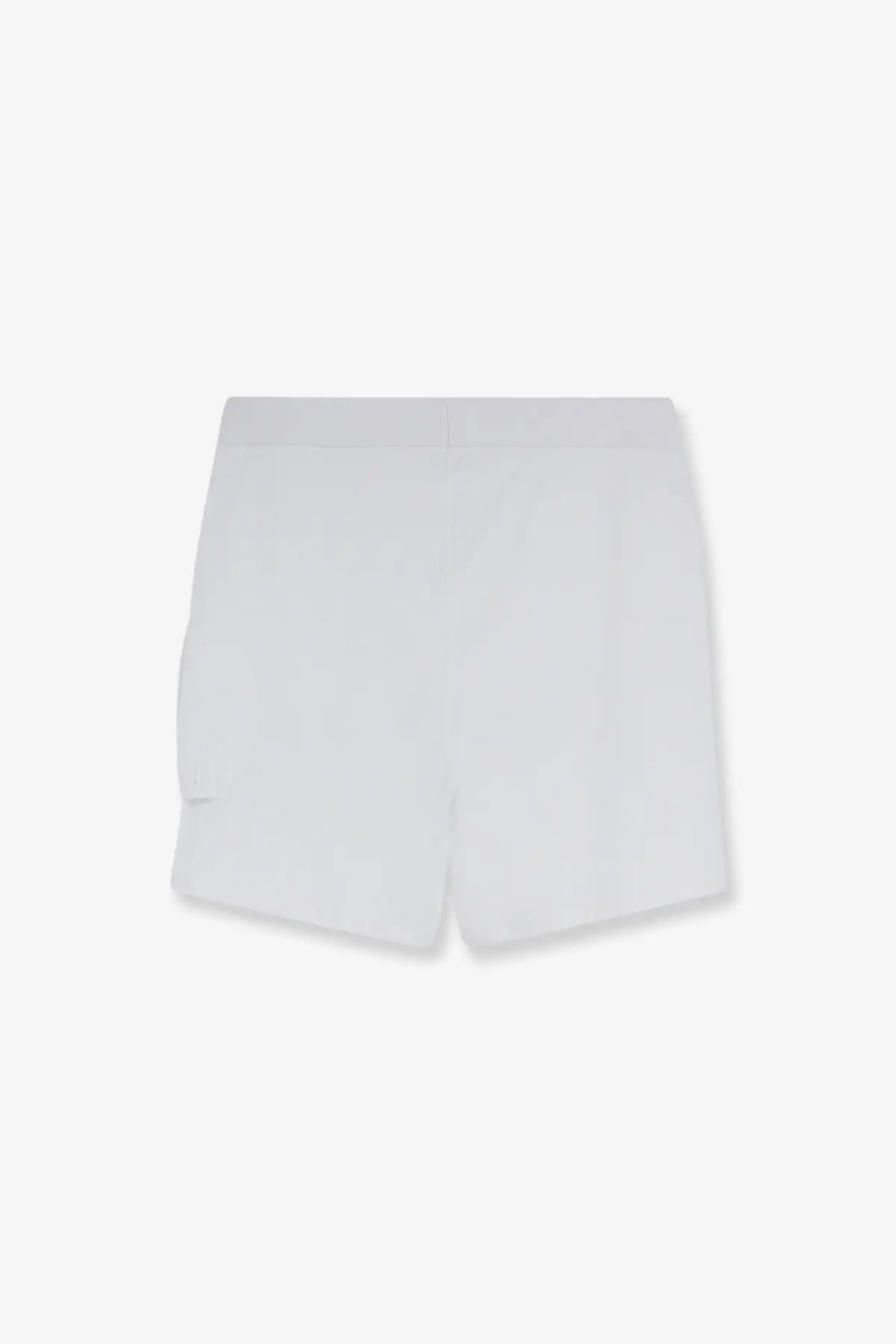 White linen shorts with a clean minimalist design featured in brunello cucinelli womens stretch cotton piquet mini dress white collection