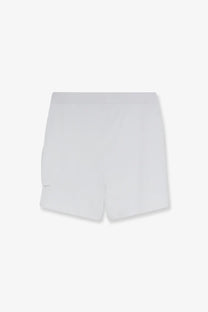 White linen shorts with a clean minimalist design featured in brunello cucinelli womens stretch cotton piquet mini dress white collection