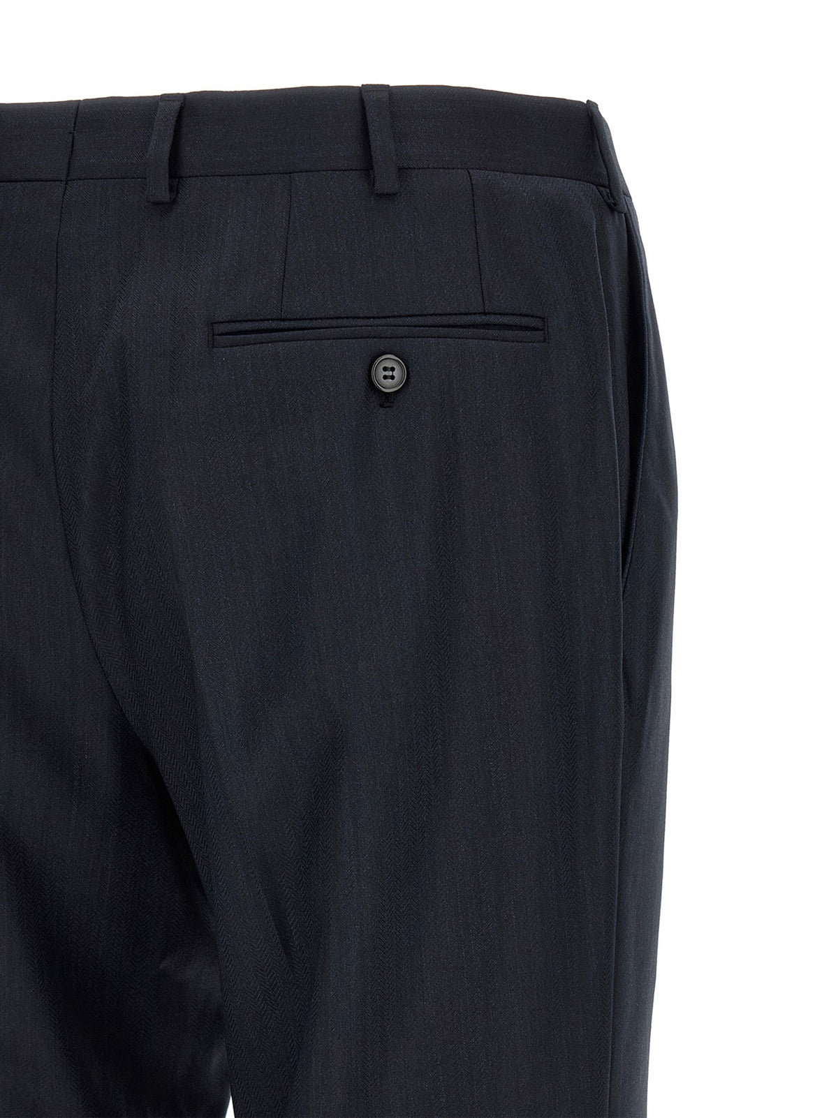 Brioni Brunico Dress Blue