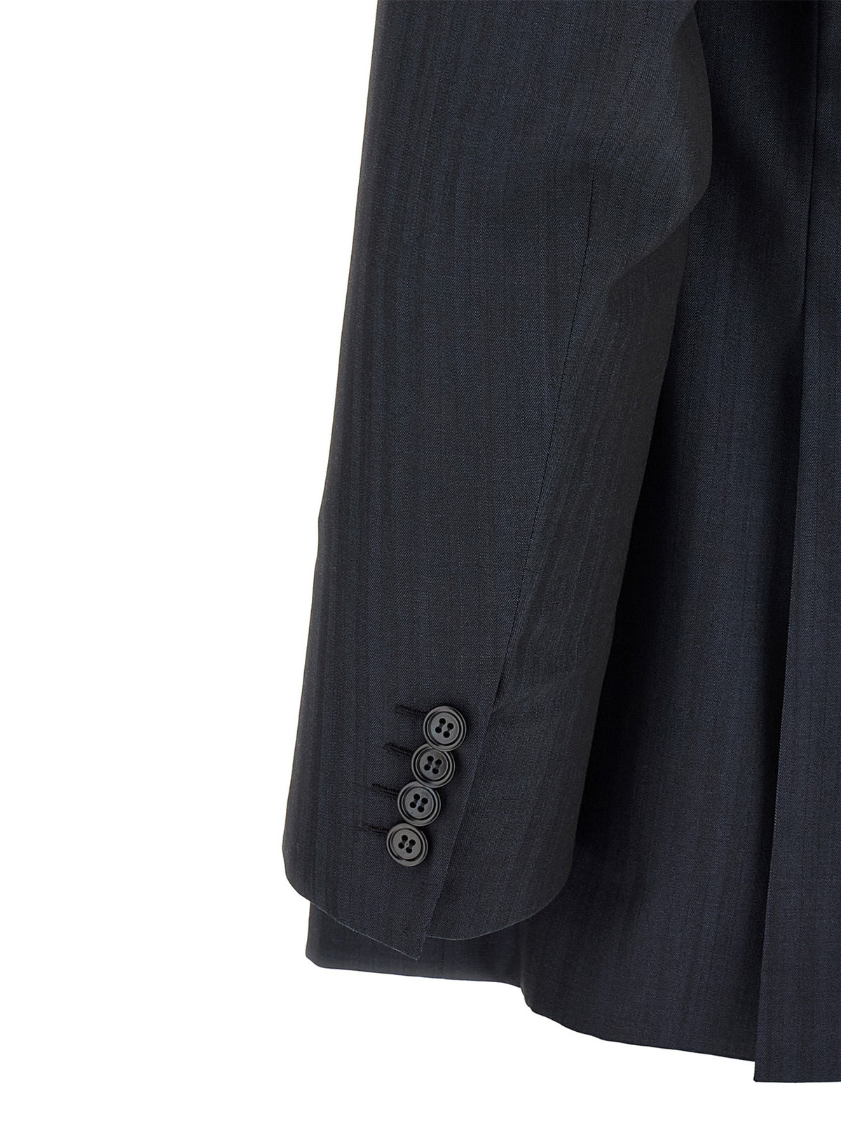 Brioni Brunico Dress Blue