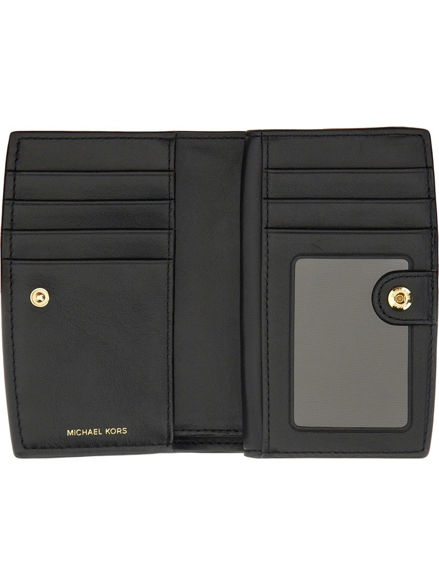 Michael Kors Women's Bryant Medium Wallet Black