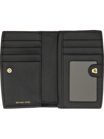 Michael Kors Women's Bryant Medium Wallet Black