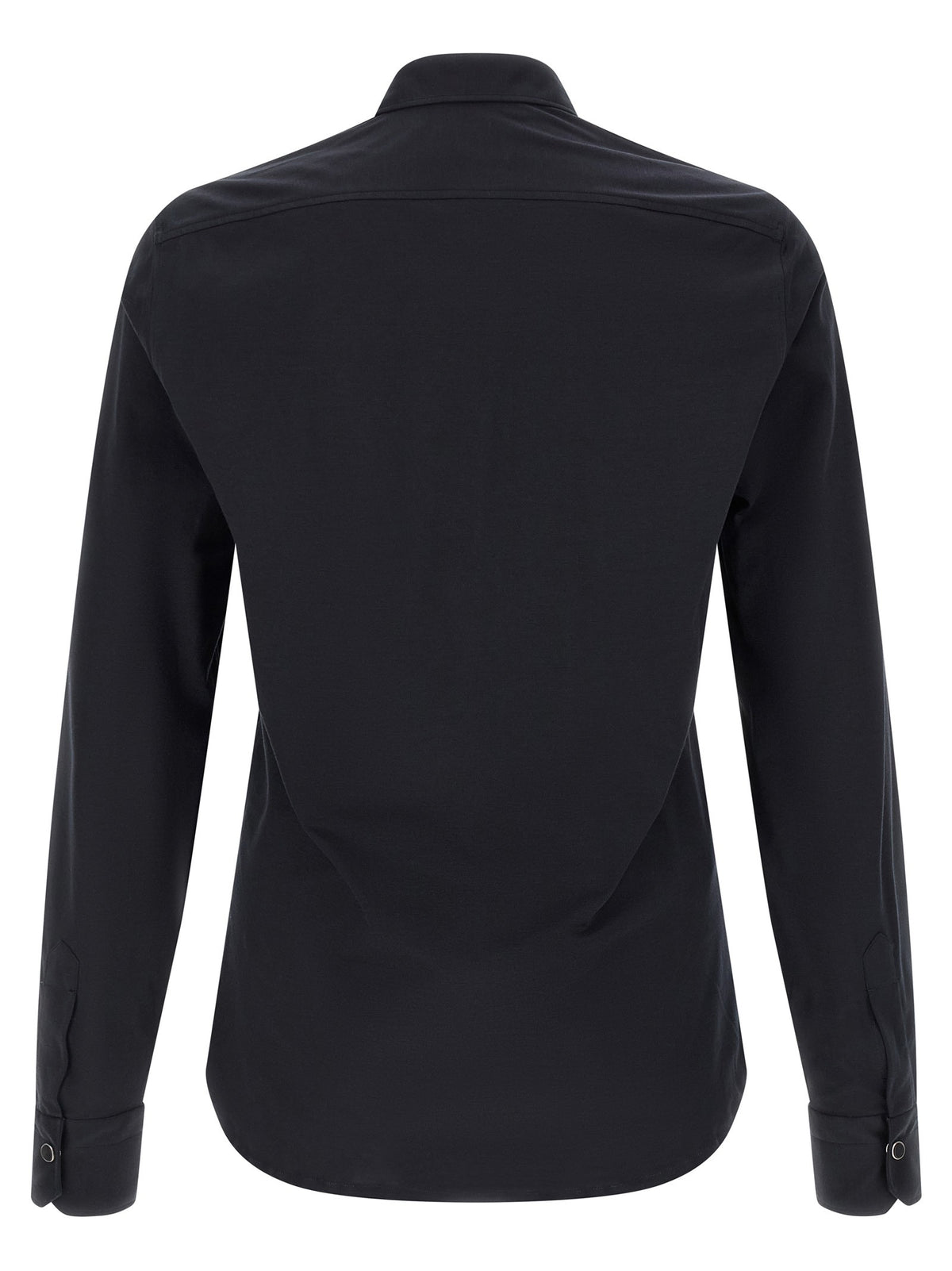Kiton Buba Shirt Blue