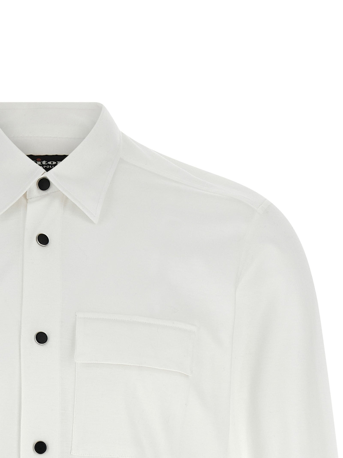Kiton Buba Shirt White