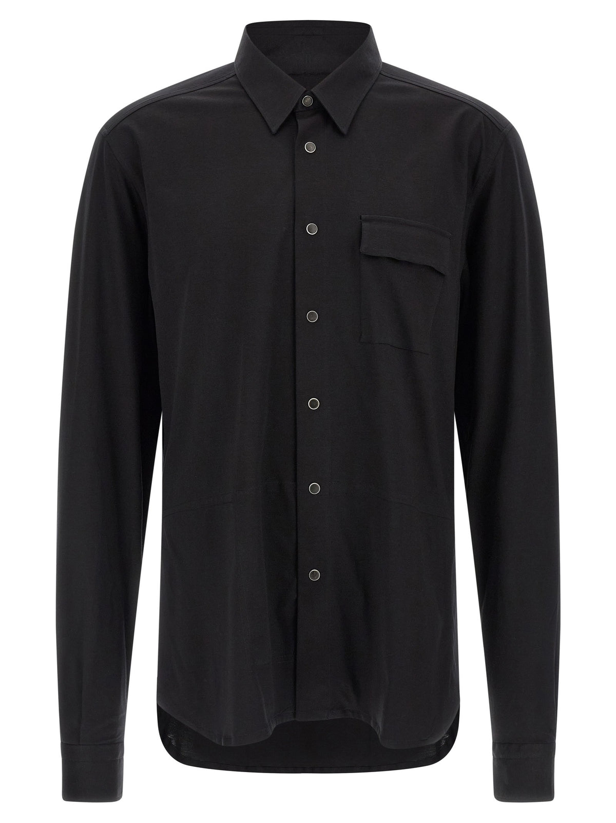 Kiton Buba Shirt Black