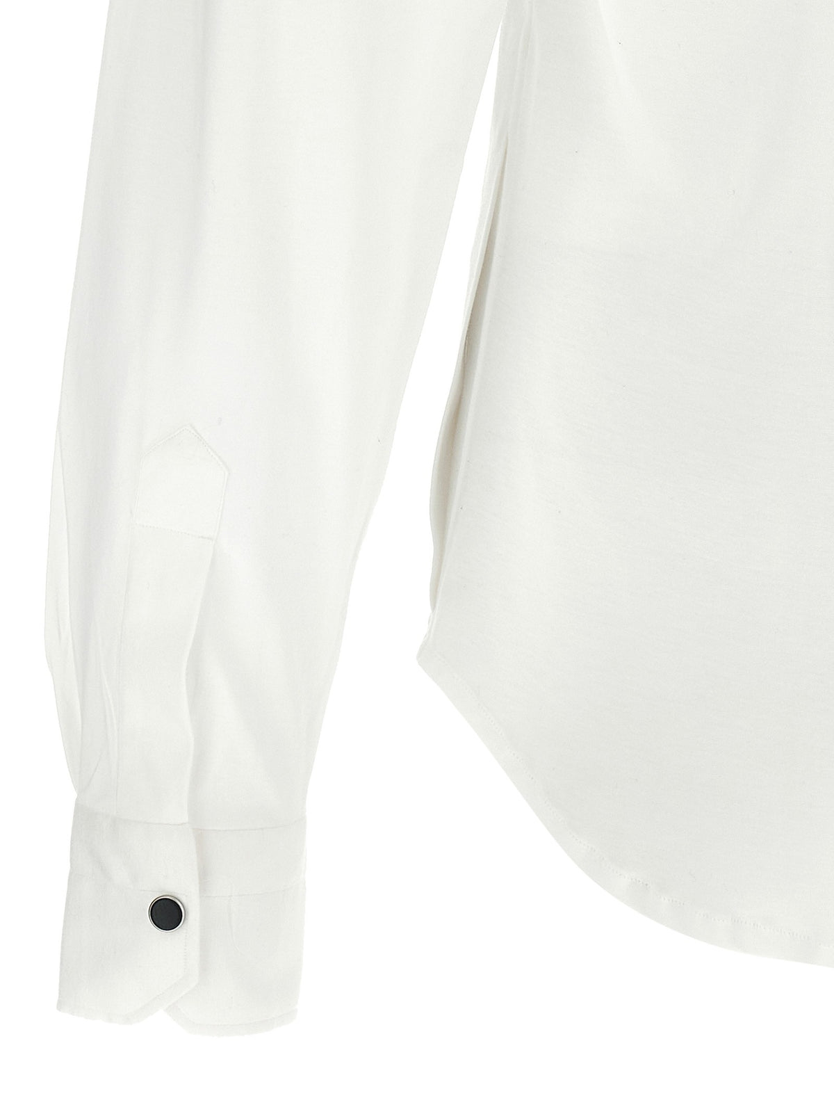 Kiton Buba Shirt White