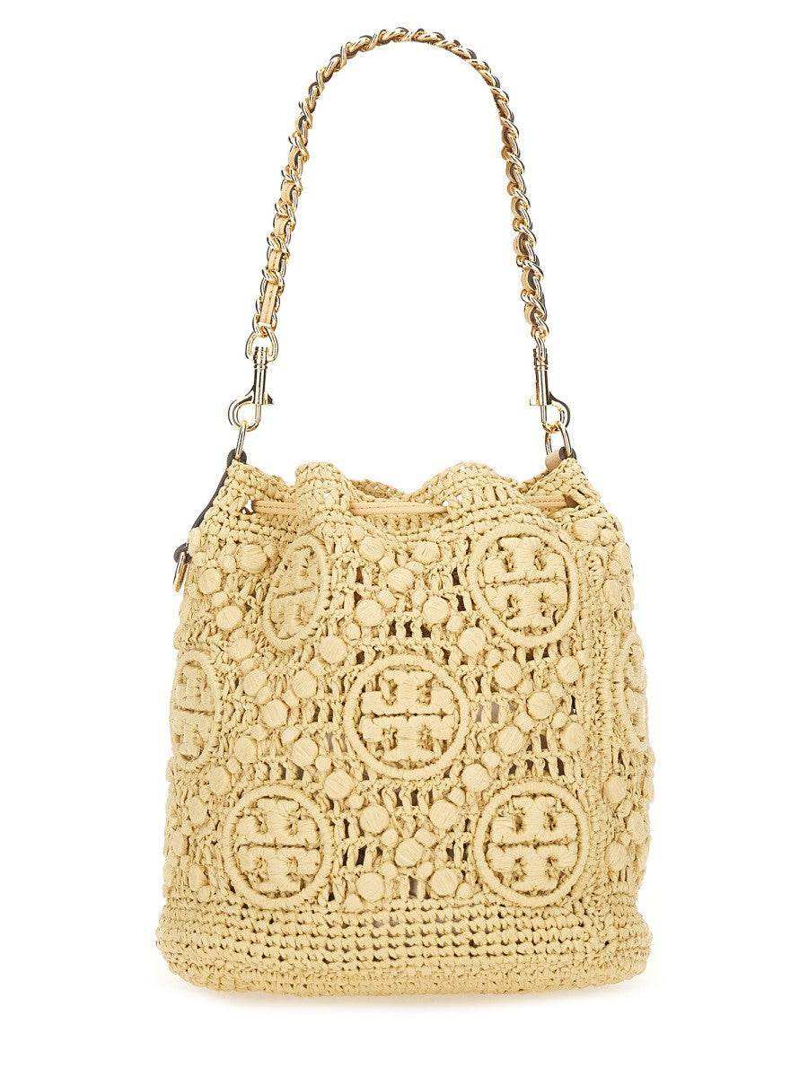 Tory Burch Women's Bucket Bag Beige