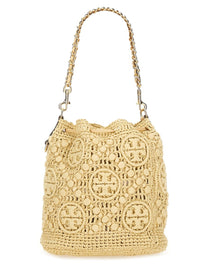 Tory Burch Women's Bucket Bag Beige