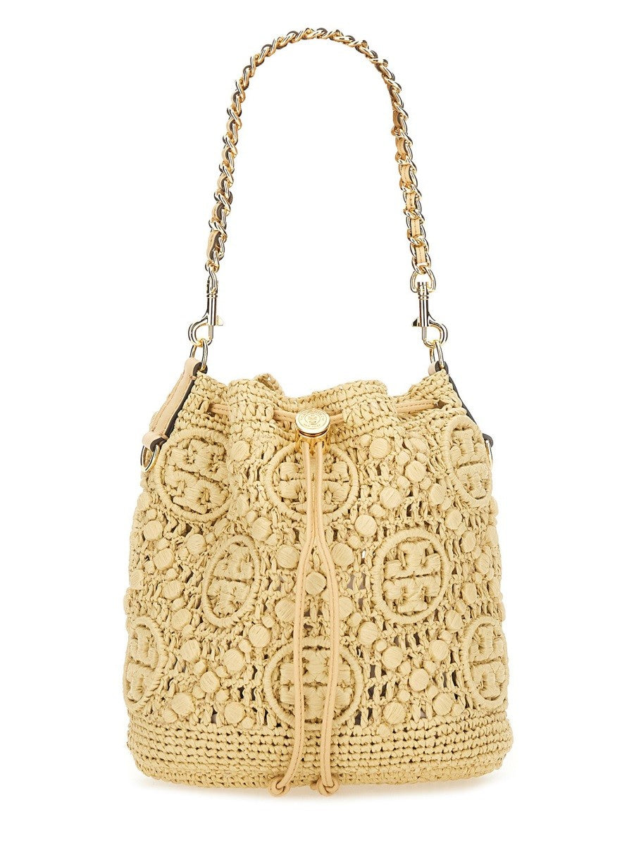 Tory Burch Women's Bucket Bag Beige