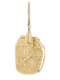 Tory Burch Women's Bucket Bag Beige