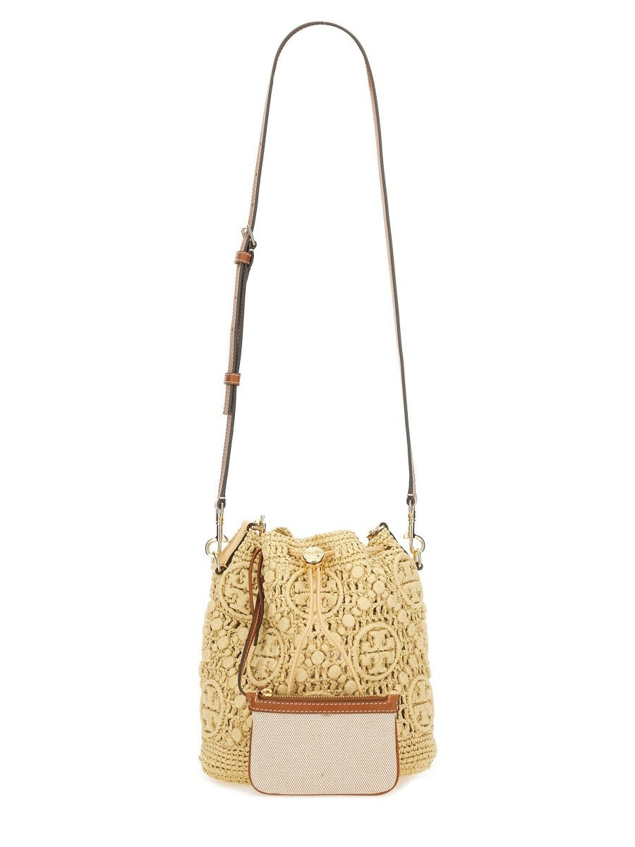Tory Burch Women's Bucket Bag Beige