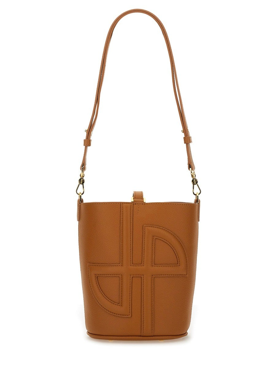 Patou Women's Bucket Bag Beige