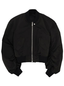 Rick Owens Men's Bucket Flight Jacket Black