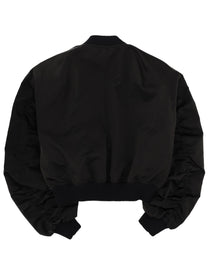 Rick Owens Men's Bucket Flight Jacket Black