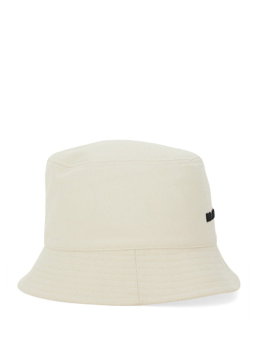Isabel Marant Men's Bucket Hat Haley Beige