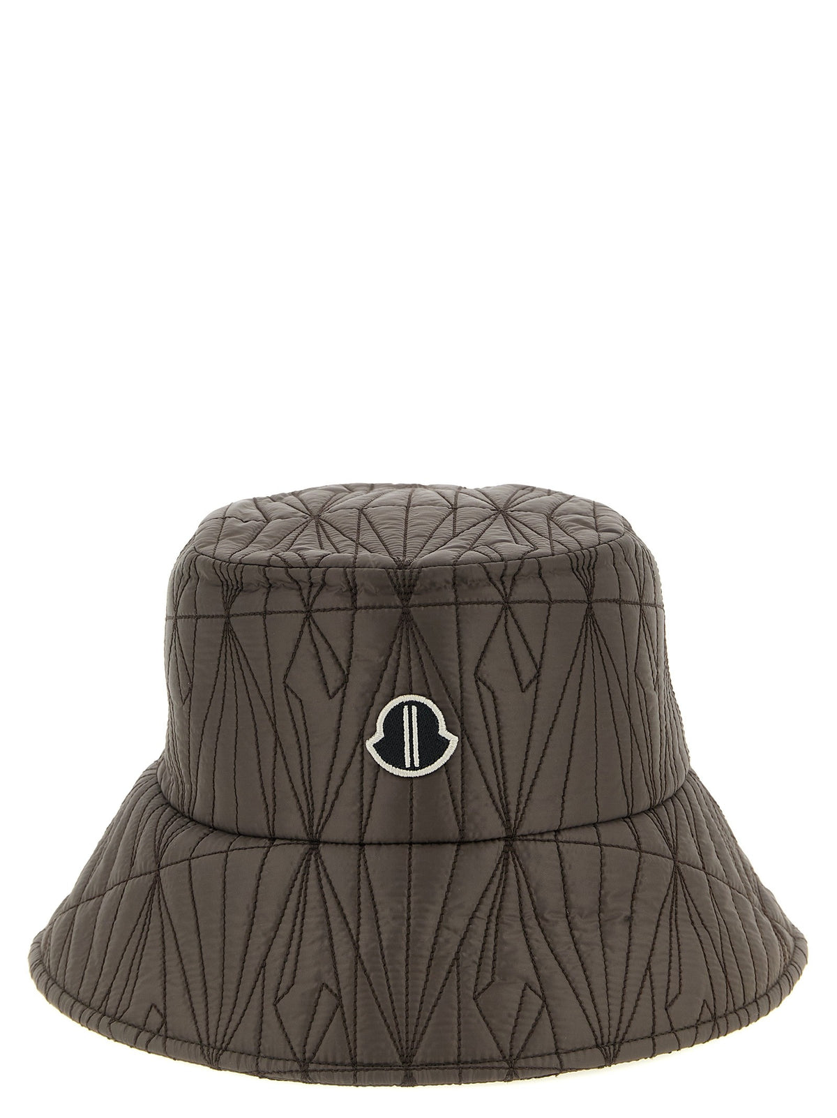 Rick Owens Bucket Hat Moncler + Rick Owens Brown