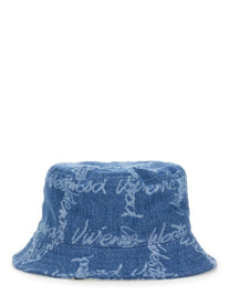 Vivienne Westwood Women's Bucket Hat Blue