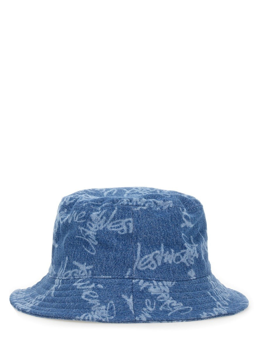 Vivienne Westwood Women's Bucket Hat Blue