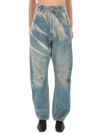Vivienne Westwood Women's Buckle Back Jeans Blue