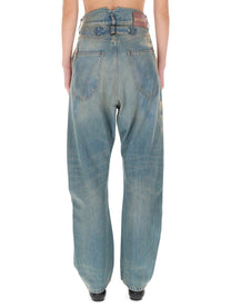 Vivienne Westwood Women's Buckle Back Jeans Blue