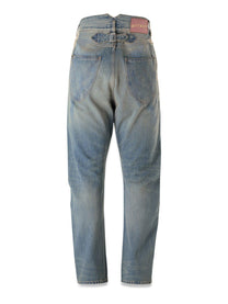Vivienne Westwood Women's Buckle Back Jeans Blue